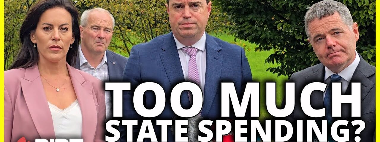 Fiscal watchdog slams Irish state spending