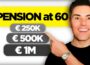 Retiring at 60 in Ireland: What Your Pension Will ACTUALLY Pay