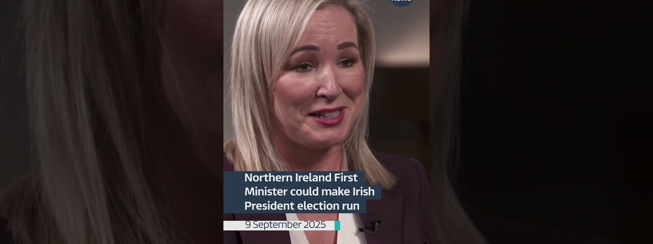 Michelle O’Neill could run for Irish President