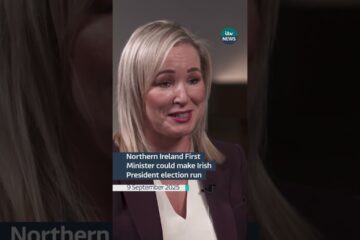 Michelle O’Neill could run for Irish President