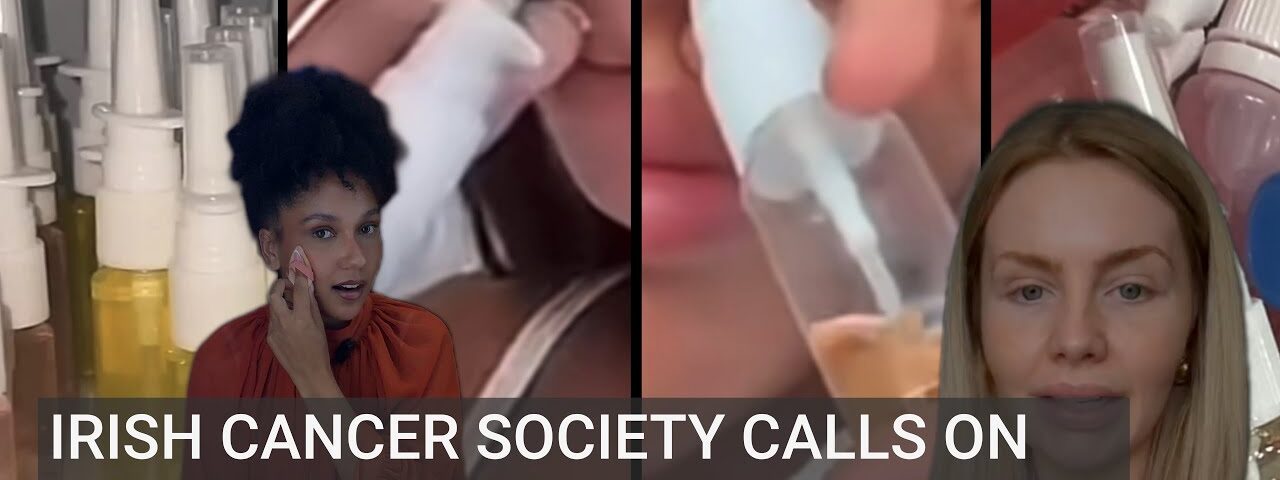 Irish Cancer Society calls on Government to eliminate nasal tanners