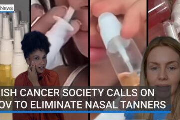 Irish Cancer Society calls on Government to eliminate nasal tanners