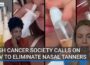 Irish Cancer Society calls on Government to eliminate nasal tanners
