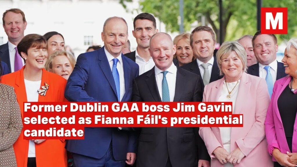 Fianna Fáil Picks All-Ireland Winning GAA Boss for Presidential Run