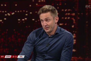 RTÉ panel reaction on a dark evening in Yerevan