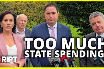 Fiscal watchdog slams Irish state spending