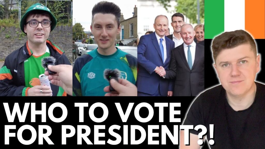 Irish Public Debates Presidential Candidates🇮🇪