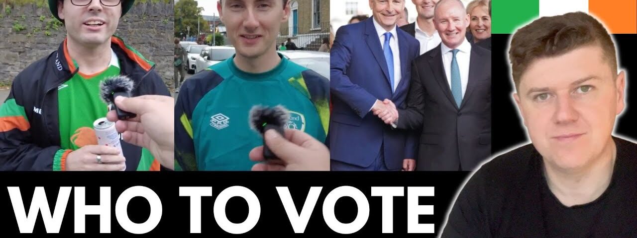 Irish Public Debates Presidential Candidates🇮🇪