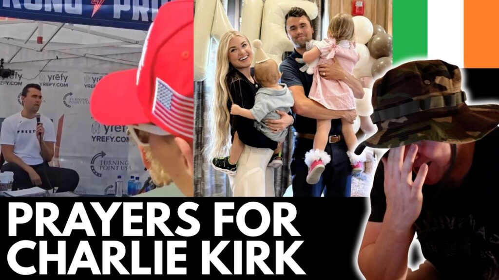 Charlie Kirk ASSASSINATED At USA🇺🇸College Debate
