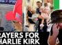Charlie Kirk ASSASSINATED At USA🇺🇸College Debate