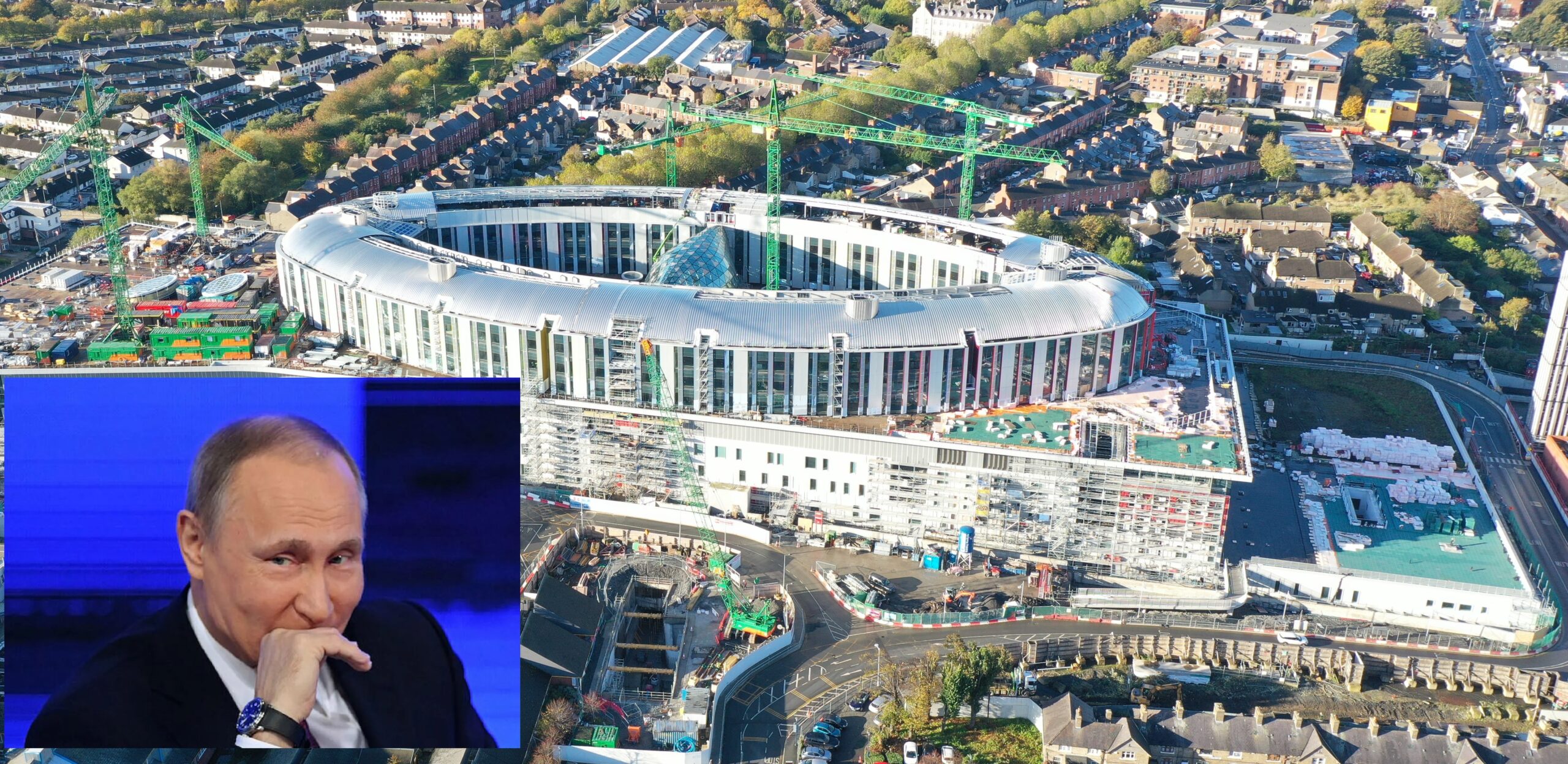 Is Putin behind the Delays at the National Children’s Hospital?