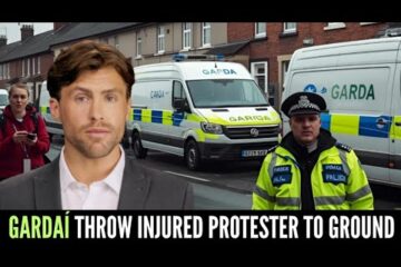 Ireland: Video Shows Gardaí Forcibly Detaining Injured Protester Ireland: Video Shows Gardaí Forcibly Detaining Injured Protester