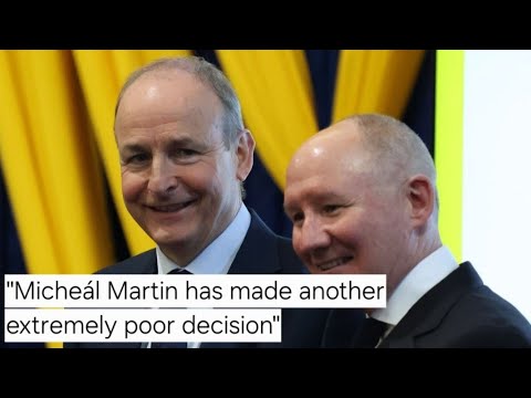 Caller talks about Jim Gavin’s short-lived presidential campaign on Tipp FM