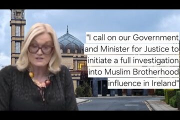 Senator Sharon Keogan speaks about the Muslim Brotherhood in the Senate