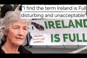 Heather Humphreys and Catherine Connolly talk about migration on Morning Ireland debate