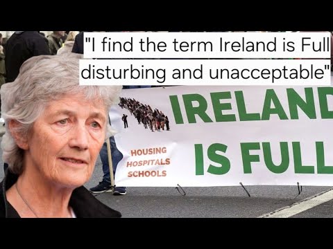 Heather Humphreys and Catherine Connolly talk about migration on Morning Ireland debate