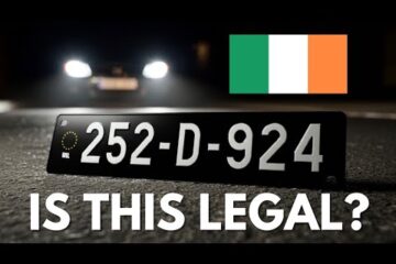 Your Number Plate: What’s Legal in Ireland?