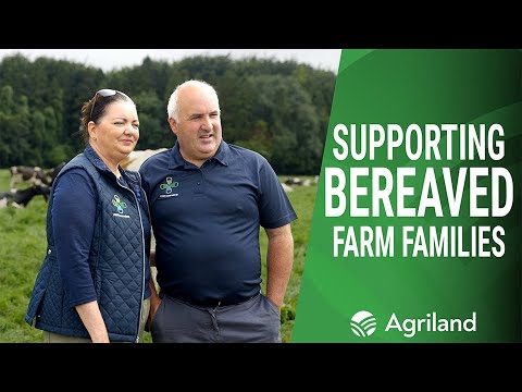 Supporting bereaved farm families | Farm Safe, Farm Well
