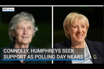 Connolly, Humphreys seek support as Polling day nears