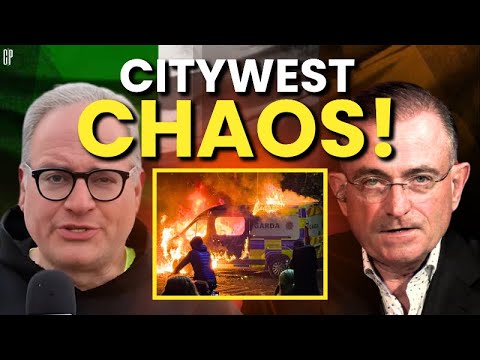 Ezra Levant & Senator Sharon Keogan on Ireland’s Security Crisis & the Citywest Assault | Ep #45