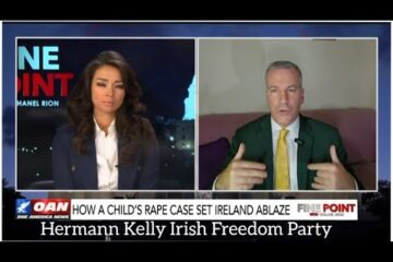 Ireland reached a boiling point because of reckless Open Border immigration – Hermann Kelly on OANN