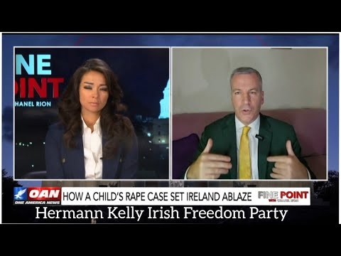 Ireland reached a boiling point because of reckless Open Border immigration – Hermann Kelly on OANN