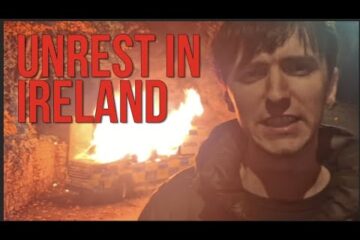 Unrest in Citywest: Irish Protest Migrant Centre After Shock Crime 🇮🇪