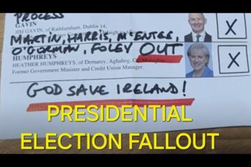 Irish Presidential Election/ Massive Political Fallout Irish Presidential Election/ Massive Political Fallout