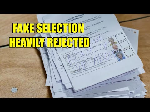 Spoiled Votes Ireland