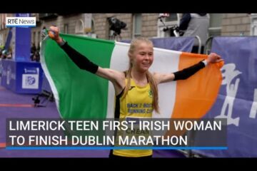 Limerick teenager first Irish woman to cross Dublin Marathon finish line Limerick teenager first Irish woman to cross Dublin Marathon finish line