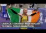 Limerick teenager first Irish woman to cross Dublin Marathon finish line