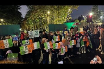 Citywest candlelight vigil led by Women and Children Citywest candlelight vigil led by Women and Children