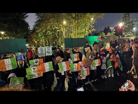 Citywest candlelight vigil led by Women and Children Citywest candlelight vigil led by Women and Children