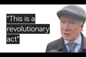 Cllr Malachy Steenson says spoil your vote at Dublin protest Cllr Malachy Steenson says spoil your vote at Dublin protest