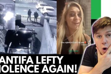 Woke Antifa Petrol Bomb Conservative Activist Car