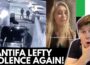 Woke Antifa Petrol Bomb Conservative Activist Car