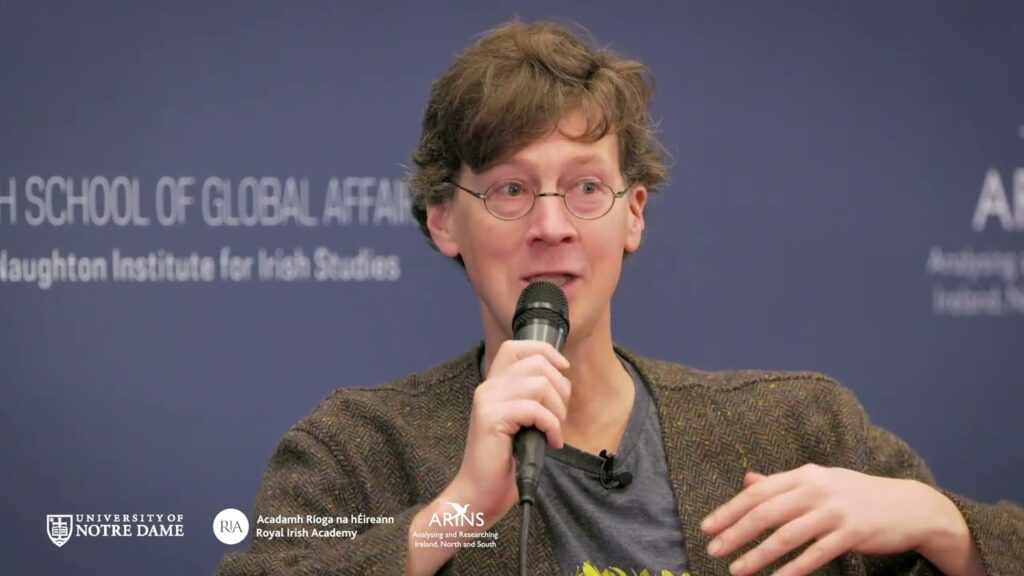 ARINS My Identity: Manchán Magan ARINS My Identity: Manchán Magan