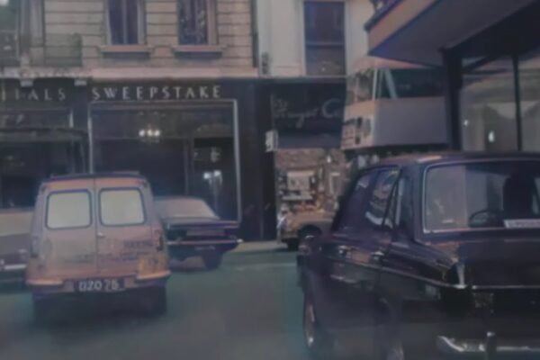 Parking and traffic problems in Dublin city 1969