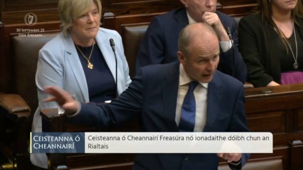 ‘You may smirk, but your government’s track record on the wastage of public money is incredible’