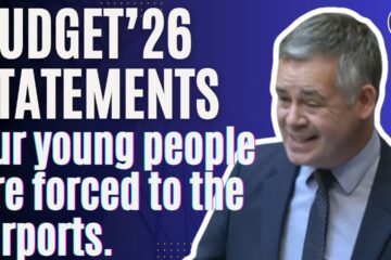“‘Work Should Pay’ – Pearse Doherty: Families Are Inches From Poverty Line “‘Work Should Pay’ – Pearse Doherty: Families Are Inches From Poverty Line
