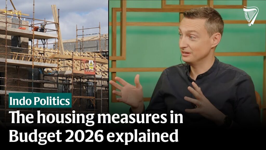 The key updates to housing in Budget 2026