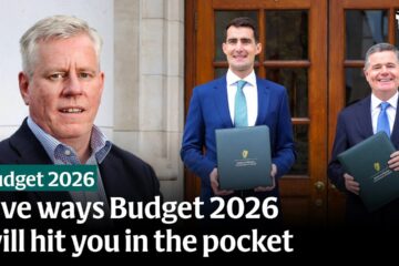 Five ways Budget 2026 will leave you worse off