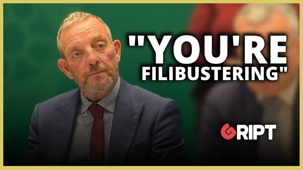 “YOU’RE FILIBUSTERING”: Minister grilled on NGO funding