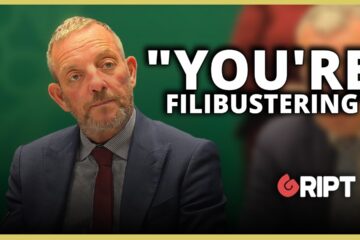 “YOU’RE FILIBUSTERING”: Minister grilled on NGO funding
