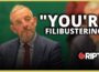 “YOU’RE FILIBUSTERING”: Minister grilled on NGO funding