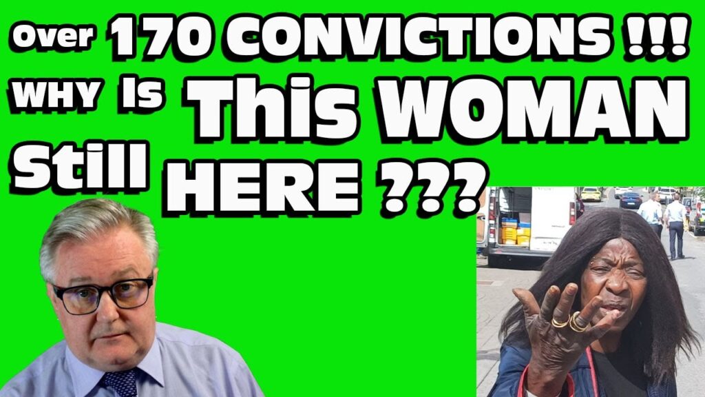 Over 170 CRIMINAL Convictions ! Why is this WOMAN still in IRELAND ???