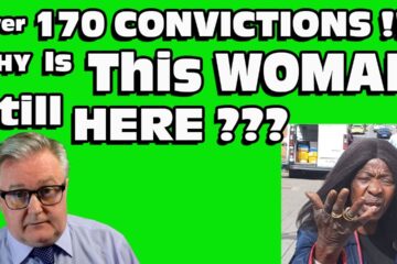 Over 170 CRIMINAL Convictions ! Why is this WOMAN still in IRELAND ???