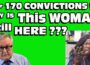 Over 170 CRIMINAL Convictions ! Why is this WOMAN still in IRELAND ???