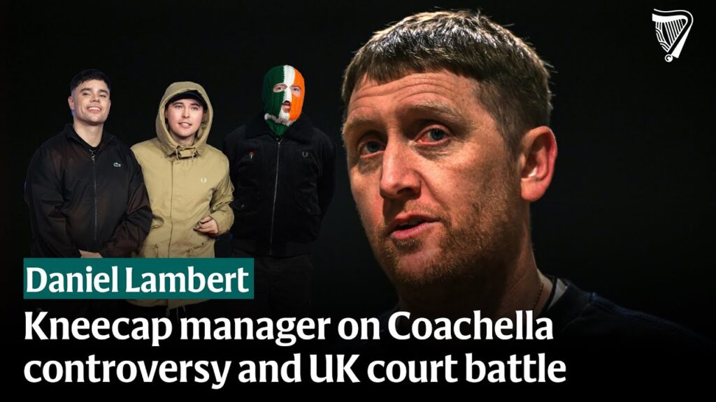 ‘Two Jewish booking agents tried to poach us, they loved it’ – Kneecap manager Daniel Lambert ‘Two Jewish booking agents tried to poach us, they loved it’ – Kneecap manager Daniel Lambert