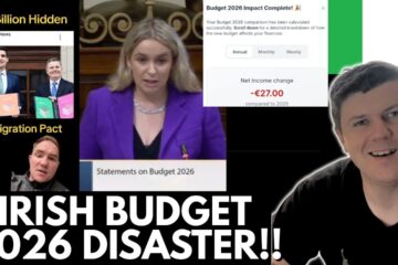 Ireland’s 2026 Budget Is a Total Failure!